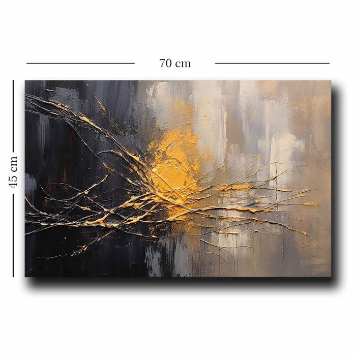 Wallity Lienzo Decorativo Multicolor 4570GSC-008